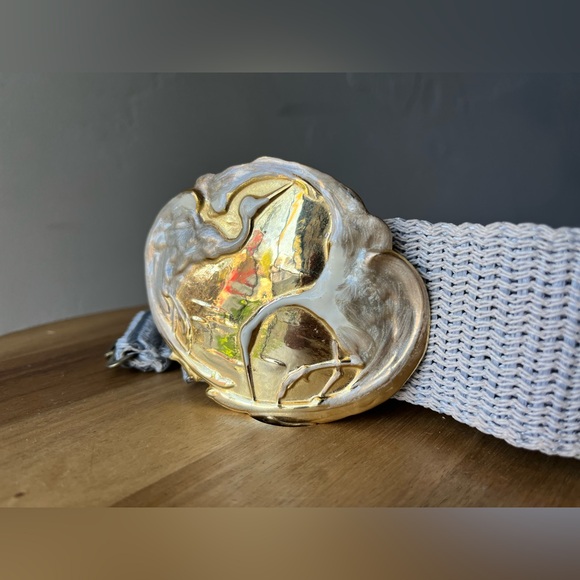 Vintage Charmant Belt - Picture 5 of 6